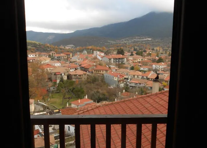 Panorama Vytinas Βυτίνα