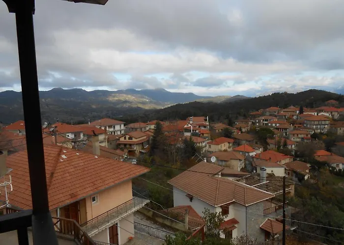 Panorama Vytinas Βυτίνα